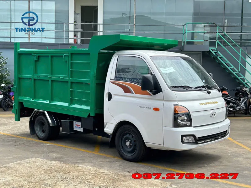 xe chở rác 5 khối hyundai h150