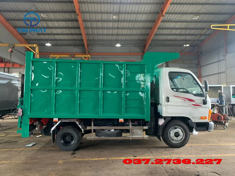 xe ép rác 9 khối máng xúc isuzu giá tốt