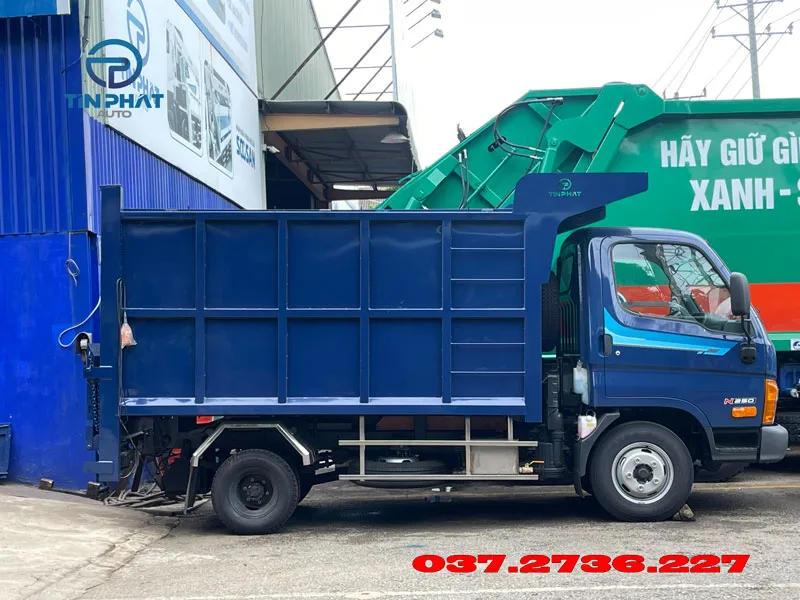 xe ép rác 9 khối isuzu e5