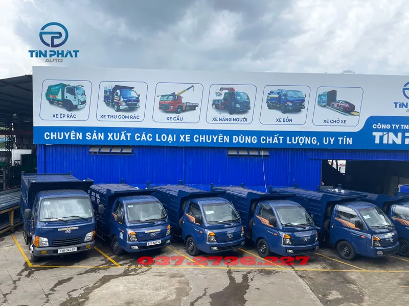 xe chở rác 5 khối hyundai h150 giá rẻ có sẳn