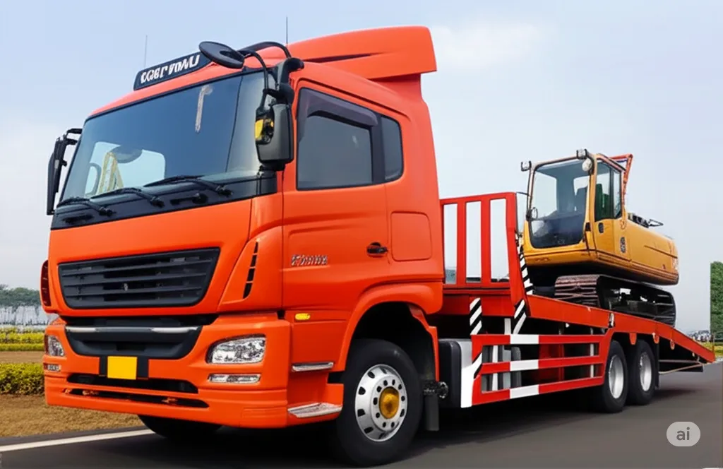 Giá Xe Chở Xe Cơ Giới: Vận Chuyển An Toàn và Chuyên Nghiệp