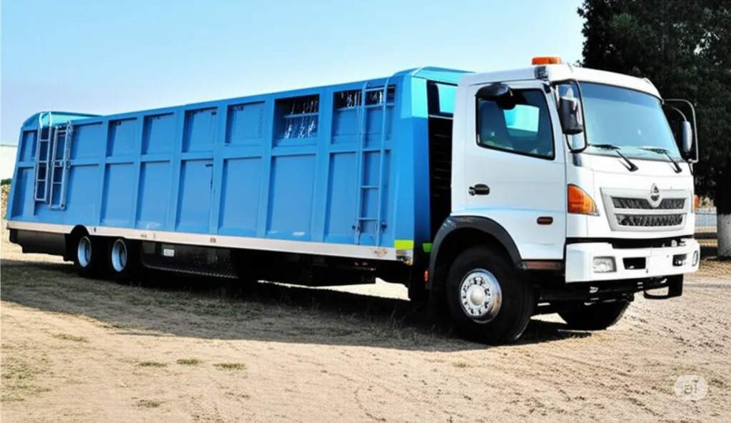 Giá Xe Chở Gia Súc Gia Cầm: Đảm Bảo An Toàn Sinh Học Trong Vận Chuyển