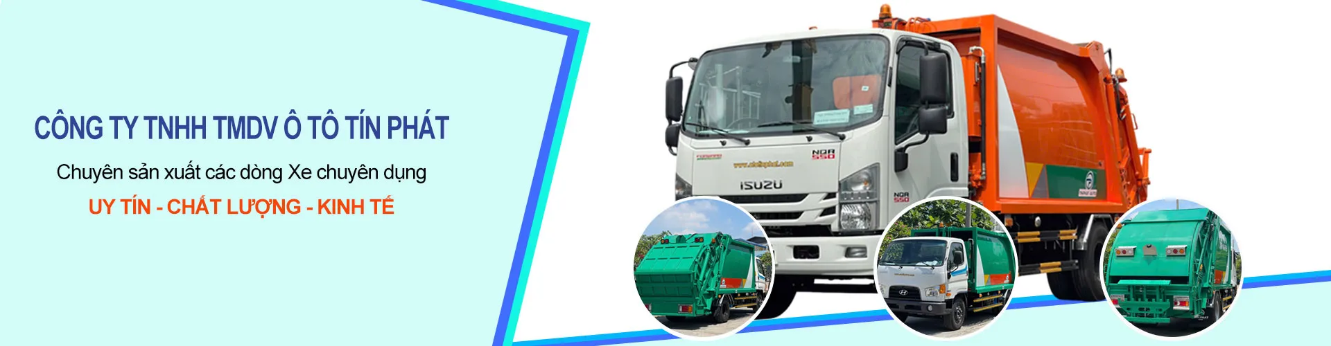 Banner xe chuyên dụng HCM