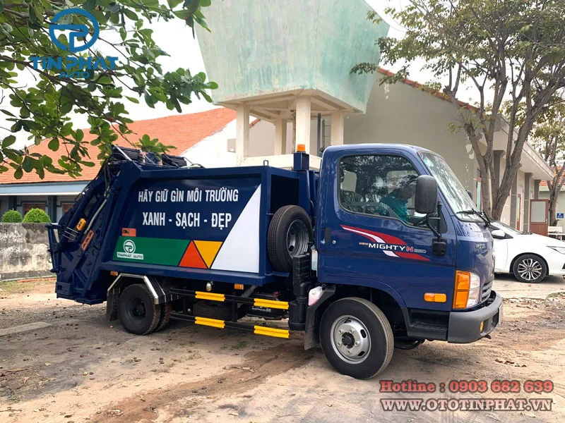 Top 10 Mẫu Xe Ép Rác đáng mua nhất hiện nay