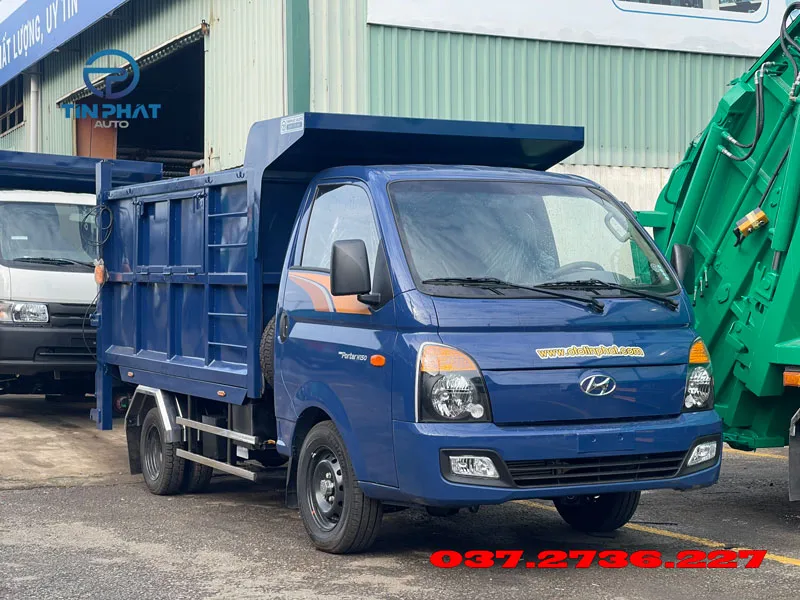 xe chở rác 5 khối hyundai h150 có sẳn