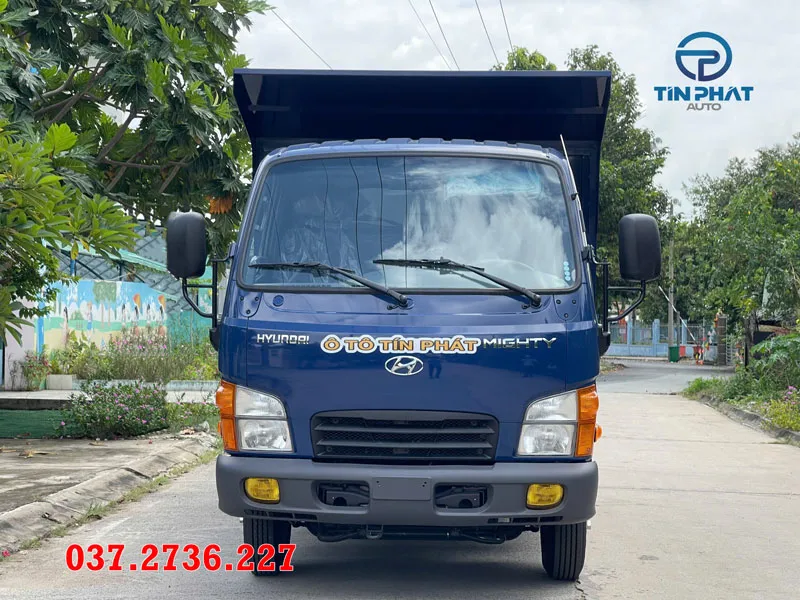 xe chở rác 8 khối Hyundai n250 mới 2025