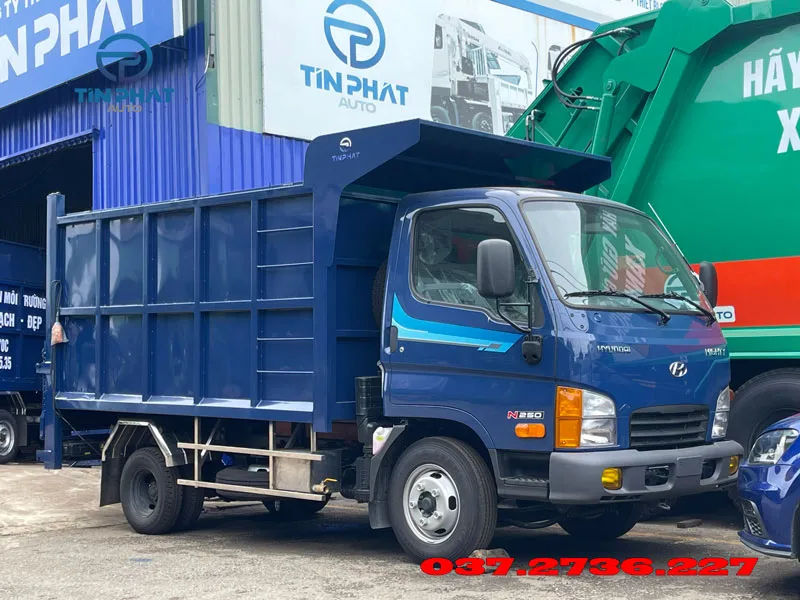 xe chở rác 8 khối hyundai giá rẻ nhất