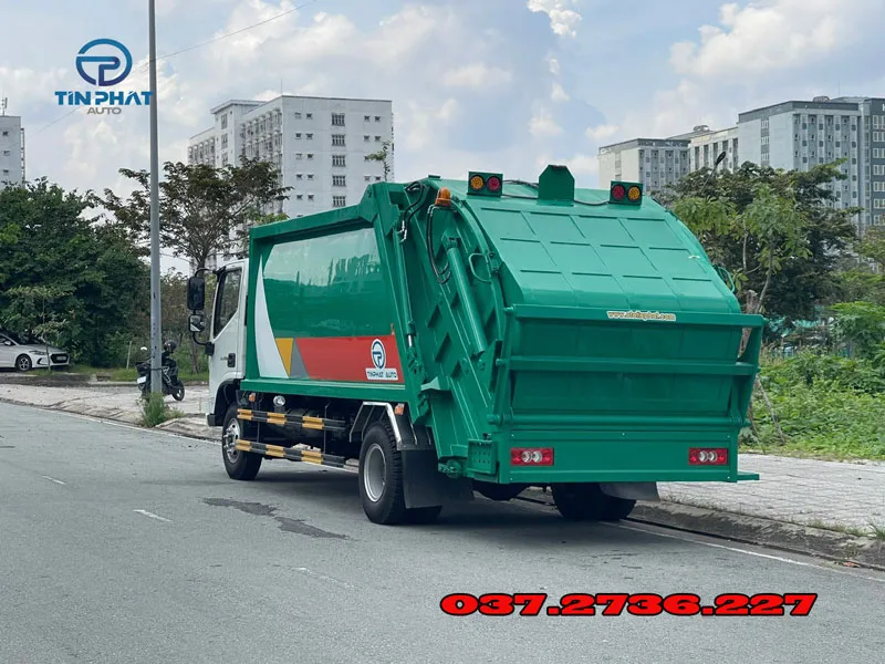 xe ép rác 12 khối thaco ollin s720 có sẳn giao ngay