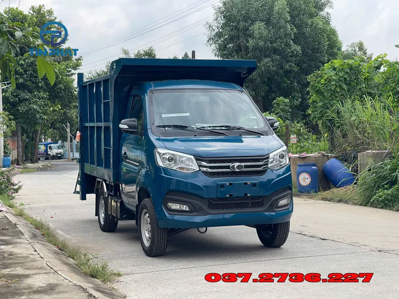 xe chở rác 4 khối thaco tf220 có sẳn giao ngay