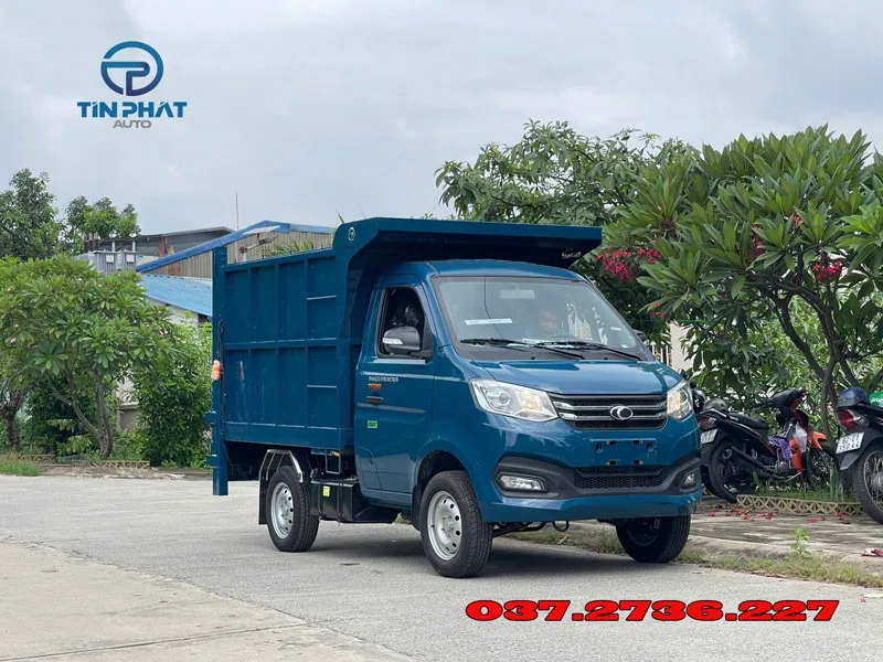 xe chở rác 4 khối thaco tf220