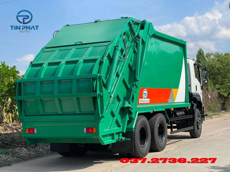 xe ép rác 22 khối isuzu fvz1500 giá tốt