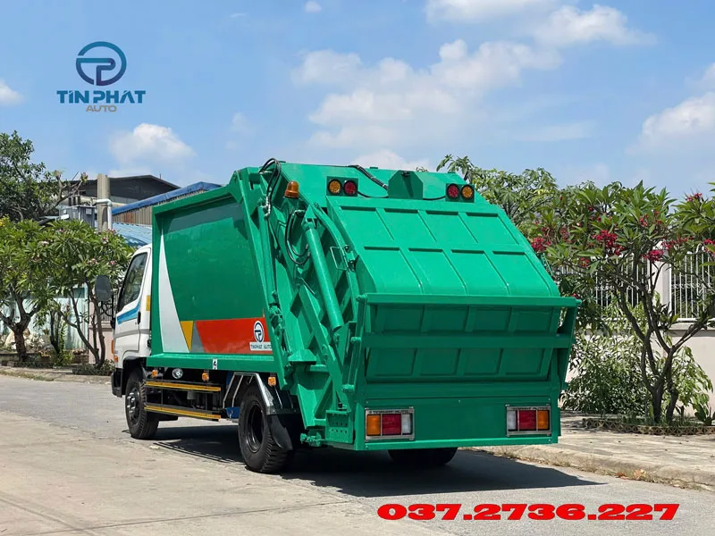 xe ép rác 9 khối hyundai w11s có sẳn giao ngay