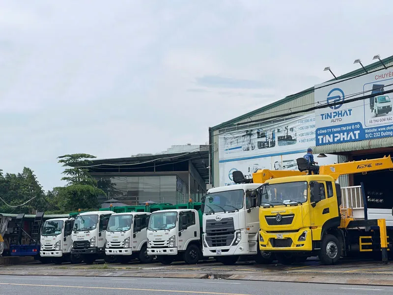 giới thiệu cônh ty ô tô tín phát cơ sở đóng xe chuyên dùng chất lượng hàng đầu việt nam