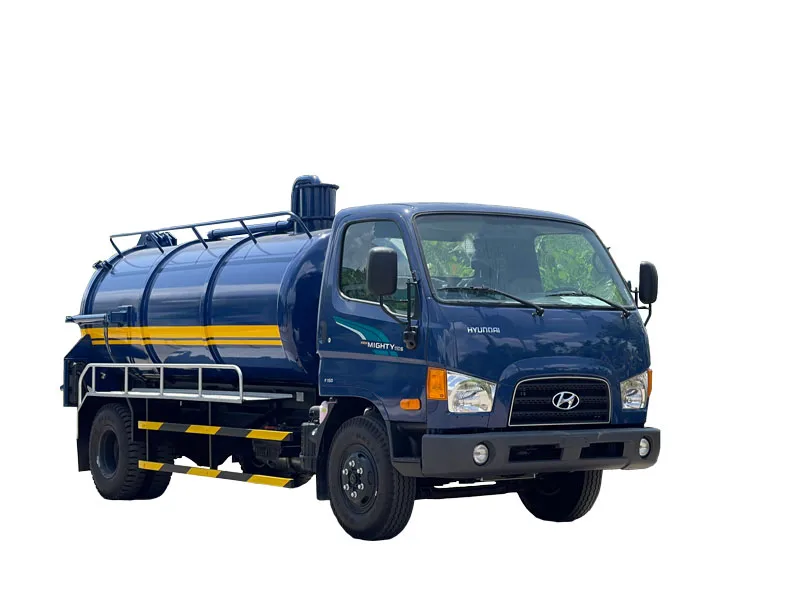 xe bồn hyundai 6 khối