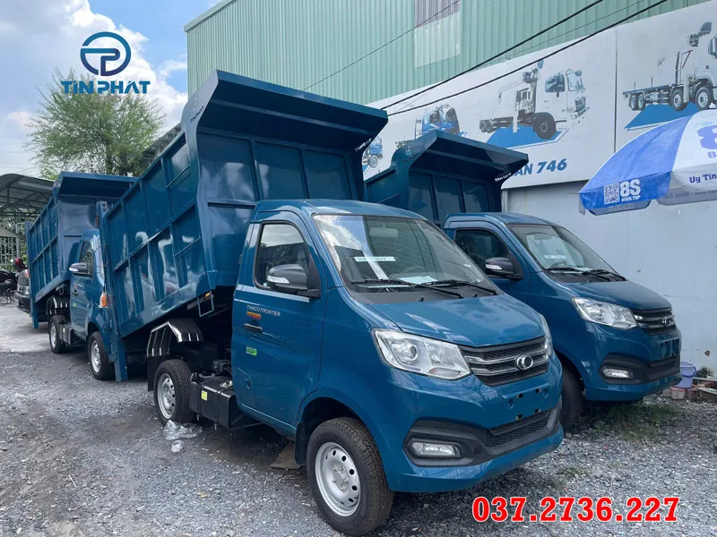 xe chở rác 4 khối thaco giá rẻ nhất miền nam 