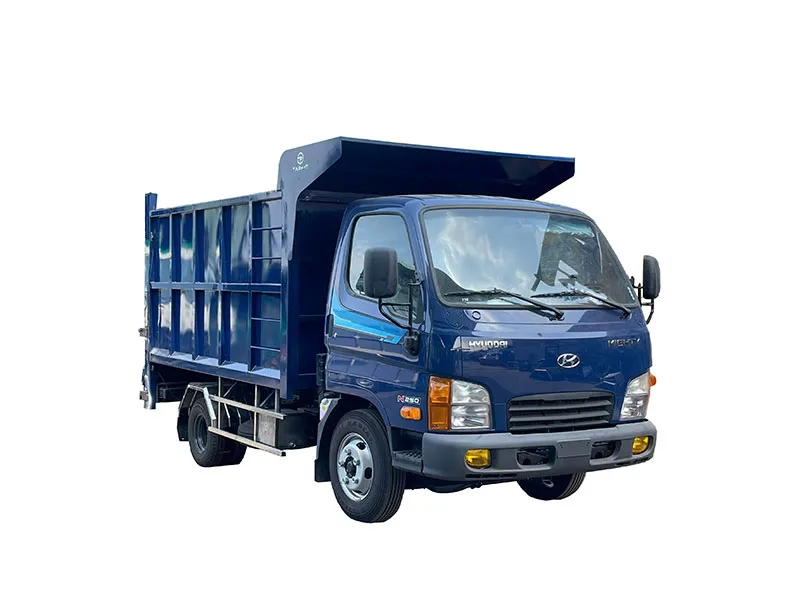 xe chở rác hyundai