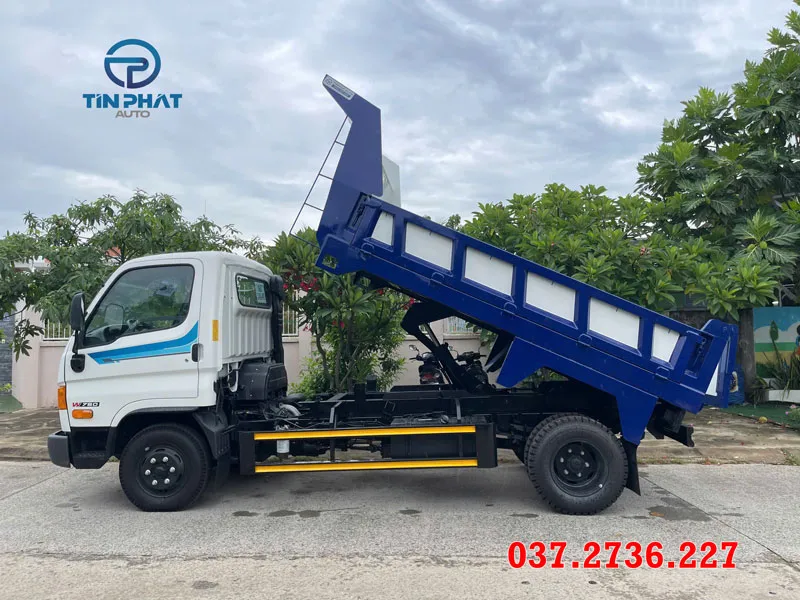 xe ben hyundai w750 3.5 tấn - giá xe ben tốt nhất