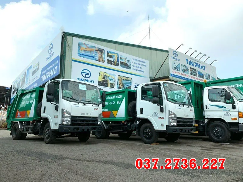 mua xe ép rác giá tốt nhất miền nam 