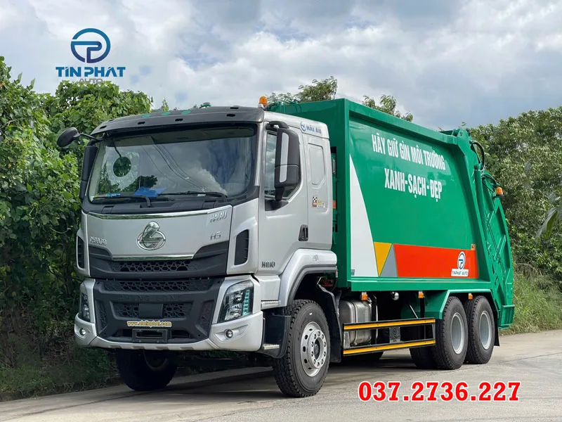 mua xe ép rác 22 khối chenglong h5 có sẳn giao ngay