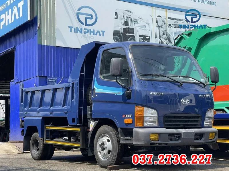 xe ben 2 khối hyundai mới nhất