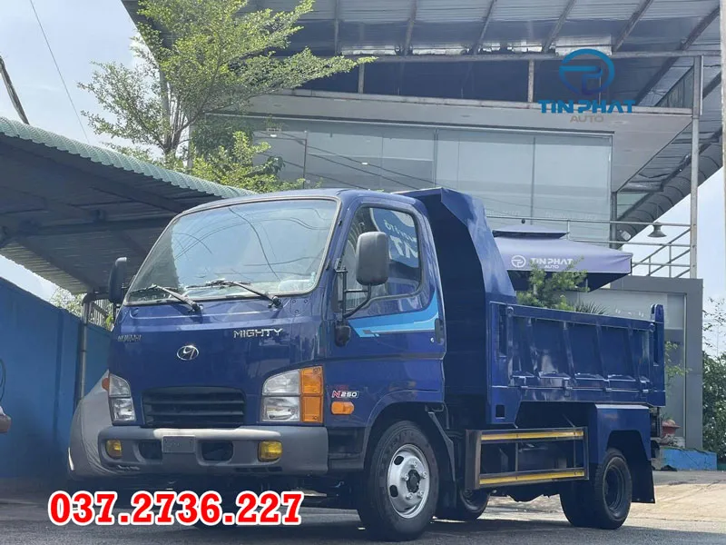 xe ben 2 khối hyundai có sẳn giao ngay