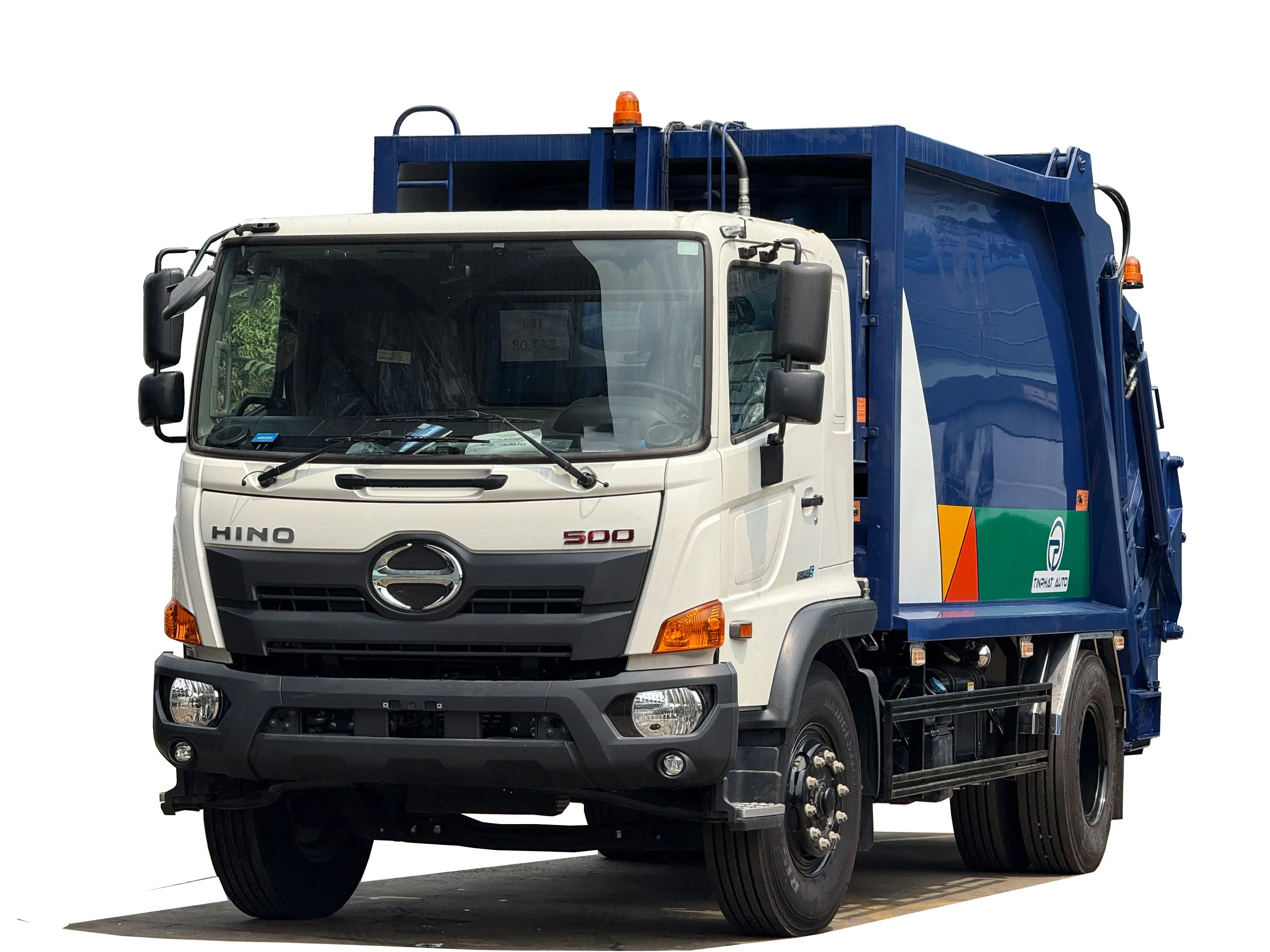 Xe Ép Rác - Xe Chuyên Dùng Hồ Chí Minh