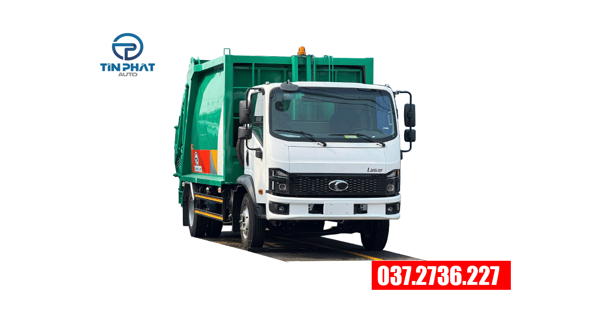 Xe ép rác 12 khối Thaco Linker T2-12