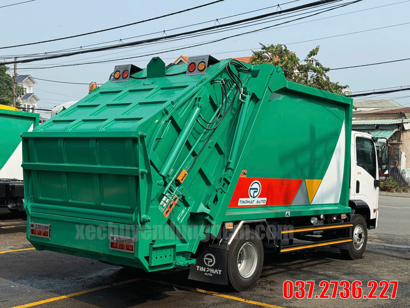 xe ép rác 12 khối Thaco Linker T2-12 ,giá tốt nhất miền nam
