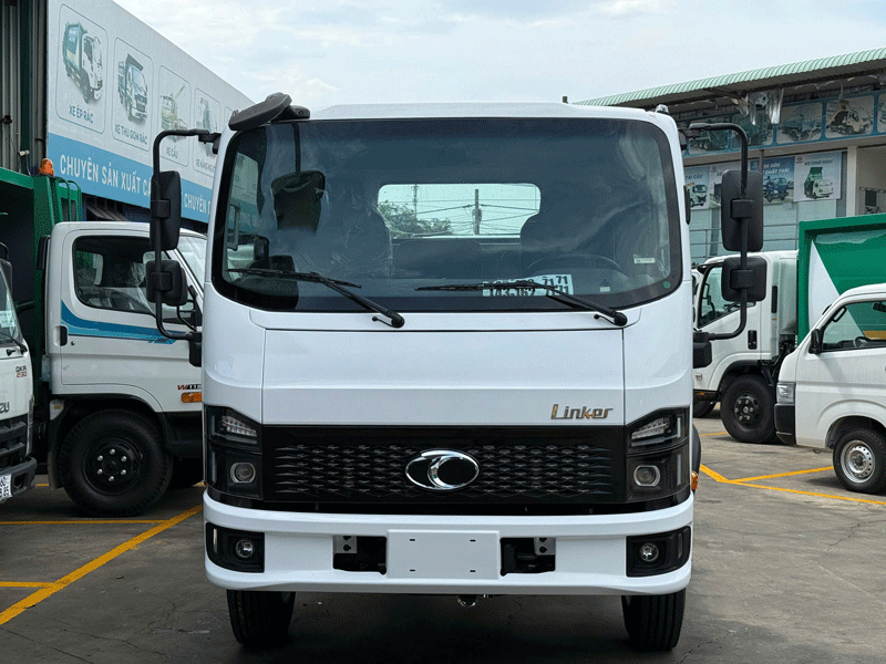 Ngoại hình xe ép rác 12 khối Thaco Linker T2-12 mẫu xe euro 5 mới nhất